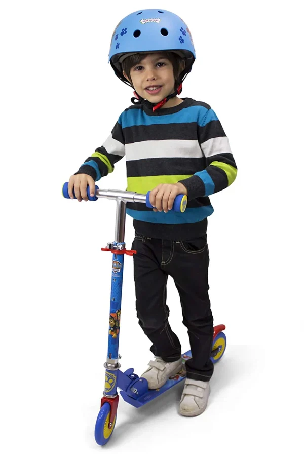 De Qualité Offres ⭐ Trottinette Pat Patrouille Trottinette Pliable 2 Roues Enfant Pat Patrouille – Plateau Antidérapant – Guidon Ajustable Sur 3 Niveaux – Dès 5 Ans – D’arpèje – Opaw112 ✔️ 4