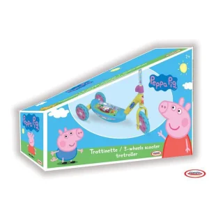 Authentic Original licence Les meilleures critiques de 🧨 Darpeje Peppa Pig Trottinette 3 Roues – D’arpeje 🌟 6