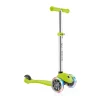 Retour gratuit en magasin. Le moins cher ✨ Cycle Globber Trottinette Enfant Globber Primo Lights – Vert 2017 🔔 20