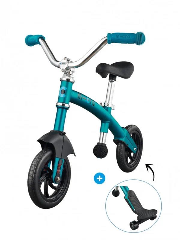 Budget 🔥 Jeux De Plein Air Micro Mobility Draisienne G-bike Deluxe Aqua 🎉 belle 1