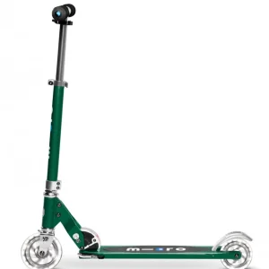 boutique Nouveau 🔔 Micro Mobility Trottinette Micro Sprite Led Vert Sapin 🎉 16