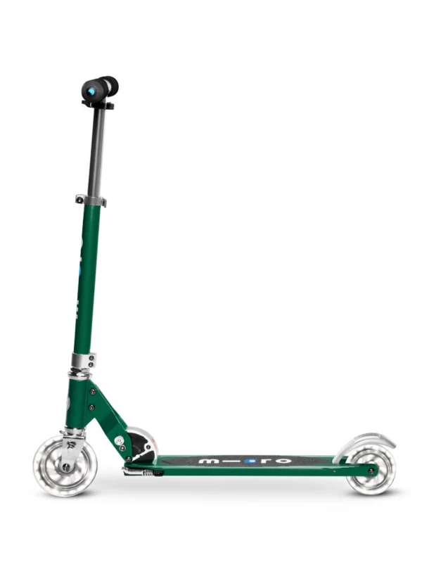 boutique Nouveau 🔔 Micro Mobility Trottinette Micro Sprite Led Vert Sapin 🎉 6