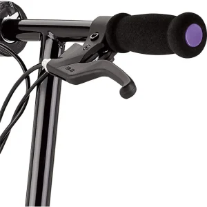 vente luxe pas cher Sortie ⭐ Razor Razor – Powercore E100 Alum Trottinette Electrique – Noir/violet 💯 18