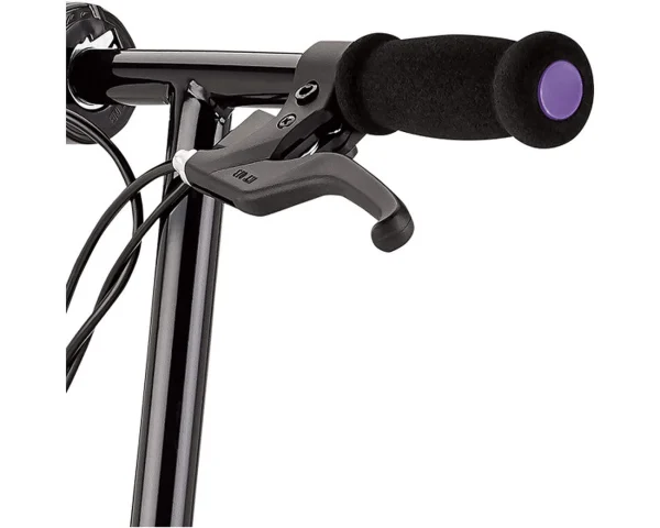 vente luxe pas cher Sortie ⭐ Razor Razor – Powercore E100 Alum Trottinette Electrique – Noir/violet 💯 7