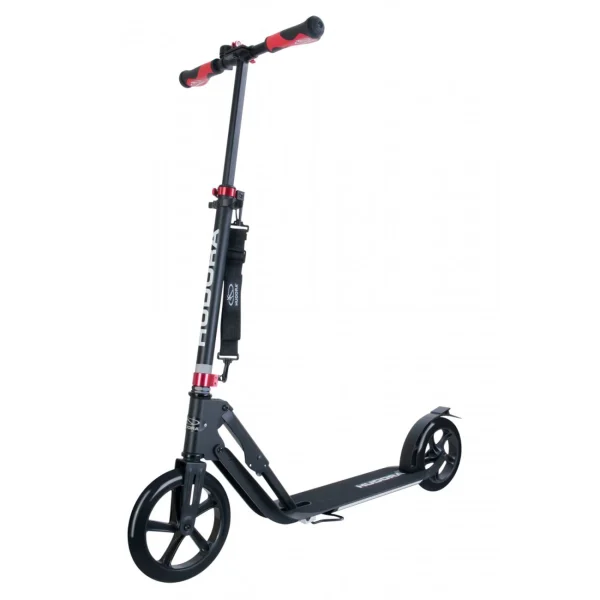 Tout neuf ⌛ Hudora Hudora Trottinette Big Wheel Style 230 – Noire 😍 aux meilleurs prix 1