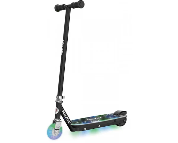 solde en ligne Offres ✔️ Razor Razor Tekno – Trottinette Electrique Enfant – Noir 💯 1