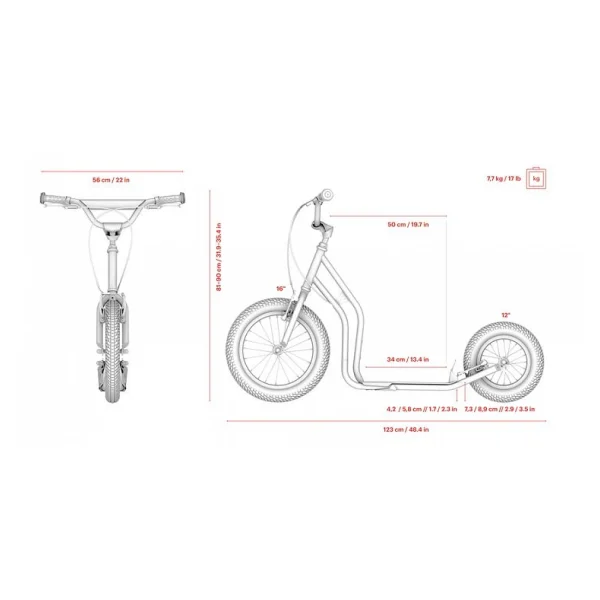 pas cher Offres 🤩 Glisse Urbaine Yedoo Trottinette Junior Wzoom Emoji Jaune Yedoo 🌟 4