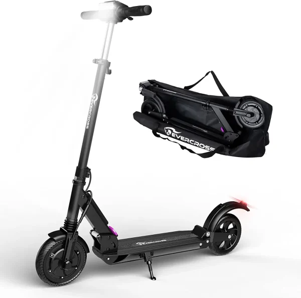 guranteed de qualité Meilleure vente 🥰 Evercross Evercross Trottinette Électrique Pliable 8″ Avec Sac, 36v/7,8ah Écran Lcd 🌟 1