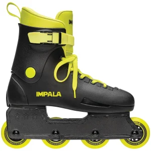 Bon marché ⭐ Roller Impala Impala Lightspeed Inline Skate – Black/fluoro NOIR 🔔 Retour Facile et Gratuit 14