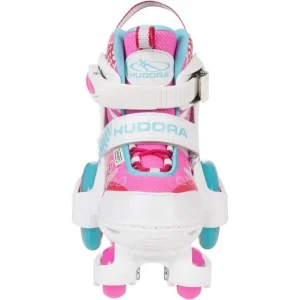 Coupon ✨ Hudora Hudora 22042 – Rollerskate My First Quad Girl, Size 26-29 Rose ✔️ vente pas cher en ligne 10