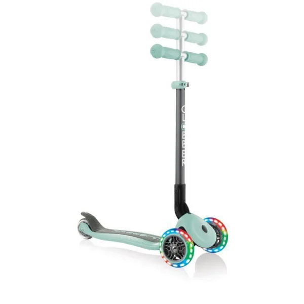 boutiqued pas cher Remise 🧨 Globber Globber Trottinette Enfant 3 Roues Pliable Primo – Vert Menthe ❤️ 3