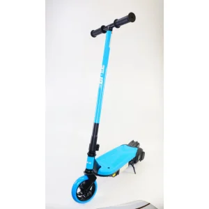 acheter en ligne Coupon ❤️ Bibee Bibee Volt – Trottinette Électrique Enfant – Noir/bleu 🔔 11