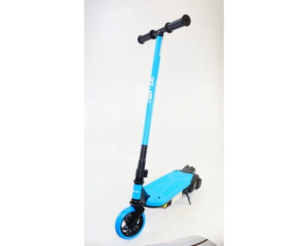 acheter en ligne Coupon ❤️ Bibee Bibee Volt – Trottinette Électrique Enfant – Noir/bleu 🔔 4