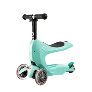 site officiel Vente flash 😉 Glisse Urbaine Micro Trottinette Mini2go Deluxe Plus Mint ❤️ 16