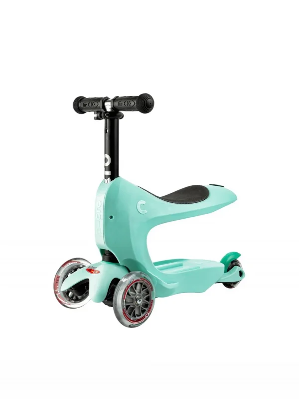 site officiel Vente flash 😉 Glisse Urbaine Micro Trottinette Mini2go Deluxe Plus Mint ❤️ 6