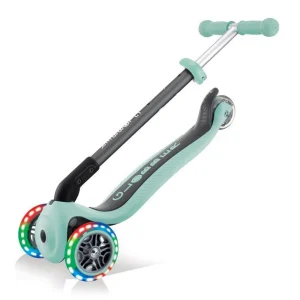 boutiqued pas cher Remise 🧨 Globber Globber Trottinette Enfant 3 Roues Pliable Primo – Vert Menthe ❤️ 9