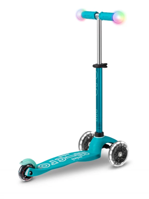 Coupon 🎉 Glisse Urbaine Micro Mobility Trottinette Mini Micro Deluxe Magique Aqua 👍 en vente 5