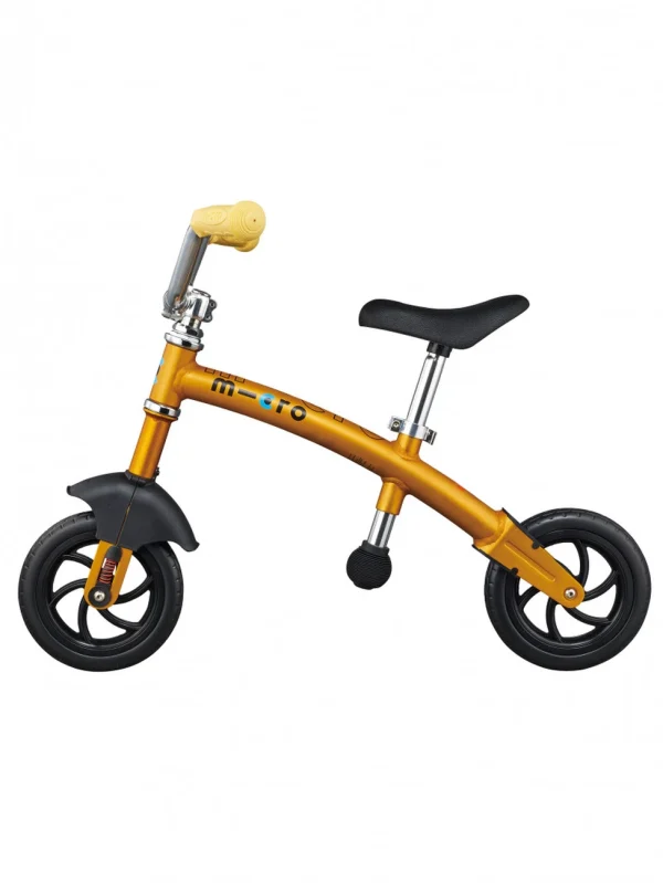 Livraison gratuite Acheter ❤️ Jeux De Plein Air Micro Mobility Draisienne G-bike Deluxe Jaune ❤️ 5