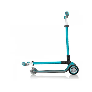 Meilleur prix 😍 Glisse Urbaine Globber Trottinette Globber 3 Roues Pliable Master Teal ✔️ Pas Cher soldes France 7