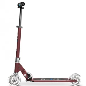 soldes Budget 👏 Micro Mobility Trottinette Micro Sprite Led Rouge Automne 👏 16