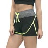 Bon marché 🎁 Padel Softee Short Fit Paris Noir Jaune Fluo Femme 🧨 De super promotions disponibles 5