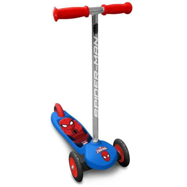 Nouveau 😀 Stamp Spiderman Trottinette Steering Twist 3 Roues – Marvel ✨ magasin solde 1