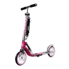 Promotio de vente Top 10 ✔️ Hudora Hudora Big Wheel 205 – Trottinette – Magenta/argent 👍 14