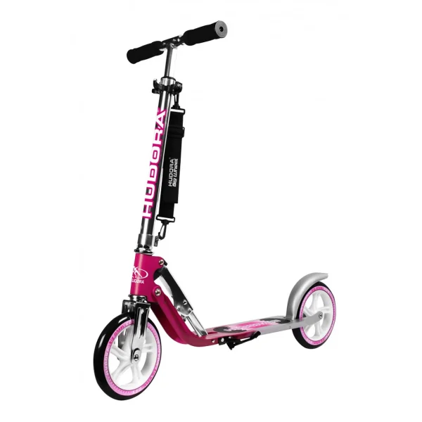 Promotio de vente Top 10 ✔️ Hudora Hudora Big Wheel 205 – Trottinette – Magenta/argent 👍 1