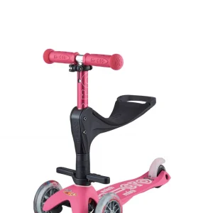 Pas Cher soldes France Tout neuf 🛒 Glisse Urbaine Micro Mobility Trottinette Mini Micro 3 En 1 Deluxe Plus Rose 🎁 16