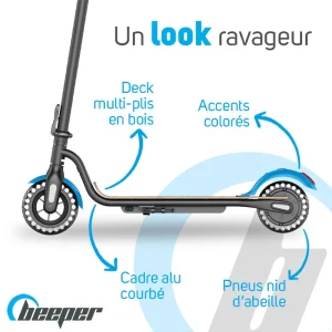 Top 10 ✔️ Beeper Trottinette Électrique Lite Fx2l – Version Fx2l8 (batterie 7.5ah) 🌟 qualité d’originales 9