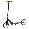 pas cher en ligne Promo 🌟 Trottinette Vidaxl Vidaxl Trottinette À 2 Roues Avec Guidon Réglable Jaune 🧨 22