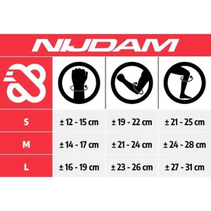 Retour gratuit en magasin. Top 10 🌟 Nijdam Nijdam Set Protections Enfant Taille M ⌛ 10