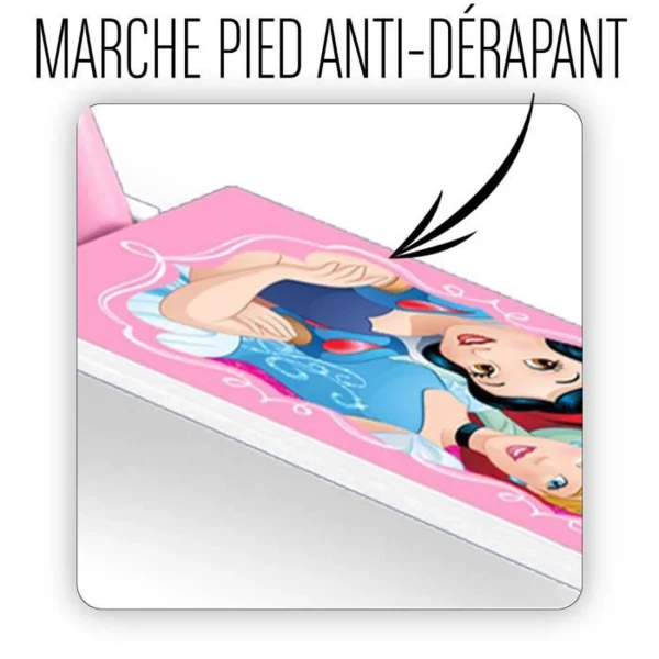 Le moins cher 🔥 Stamp Disney Princesses Trottinette Pliable 🧨 offre spéciale 4