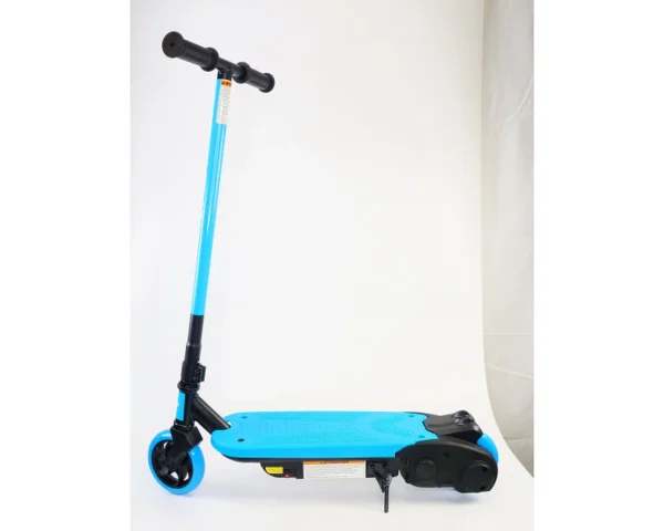 acheter en ligne Coupon ❤️ Bibee Bibee Volt – Trottinette Électrique Enfant – Noir/bleu 🔔 1