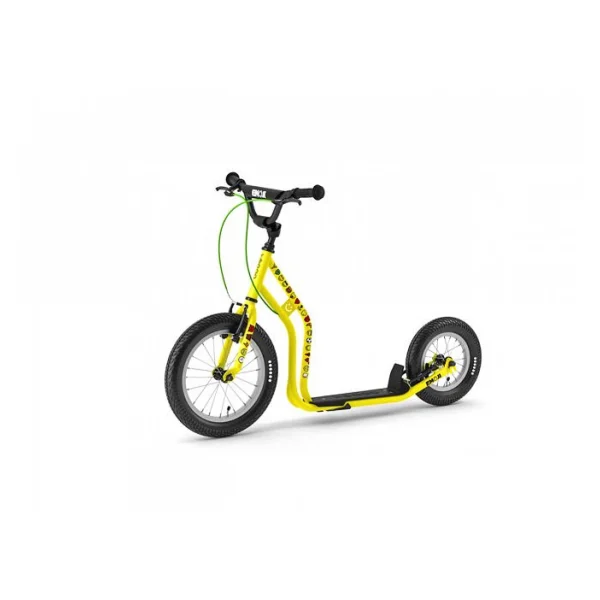 pas cher Offres 🤩 Glisse Urbaine Yedoo Trottinette Junior Wzoom Emoji Jaune Yedoo 🌟 1