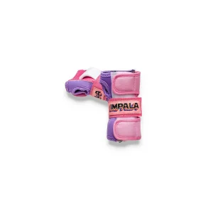 Meilleure vente 💯 Roller Impala Impala Skate – Pack De Protections Adulte – Pink – Taille L 👍 pas cher en ligne 12