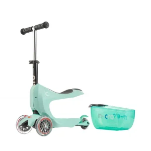 site officiel Vente flash 😉 Glisse Urbaine Micro Trottinette Mini2go Deluxe Plus Mint ❤️ 10