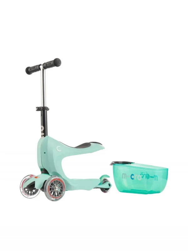 site officiel Vente flash 😉 Glisse Urbaine Micro Trottinette Mini2go Deluxe Plus Mint ❤️ 3