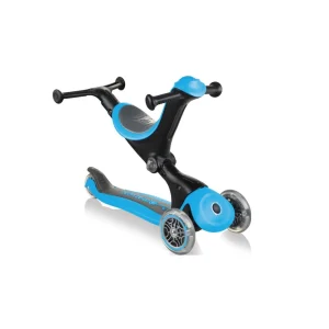 marques pas cher Meilleure vente 🌟 Glisse Urbaine Globber Trottinette Globber Go-up Deluxe Sky Blue 🛒 7