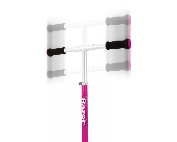 des prix incroyables Budget 😀 Razor Razor A5 Lux – Trottinette – Rose ⌛ 7