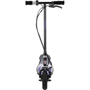 vente luxe pas cher Sortie ⭐ Razor Razor – Powercore E100 Alum Trottinette Electrique – Noir/violet 💯 10