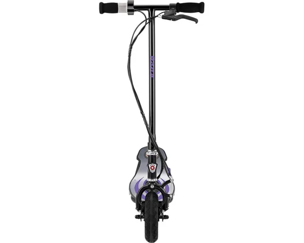 vente luxe pas cher Sortie ⭐ Razor Razor – Powercore E100 Alum Trottinette Electrique – Noir/violet 💯 3