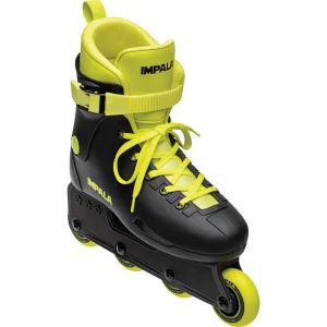 Bon marché ⭐ Roller Impala Impala Lightspeed Inline Skate – Black/fluoro NOIR 🔔 Retour Facile et Gratuit 16