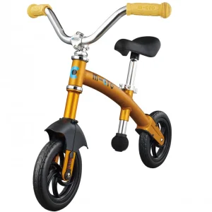 Livraison gratuite Acheter ❤️ Jeux De Plein Air Micro Mobility Draisienne G-bike Deluxe Jaune ❤️ 12