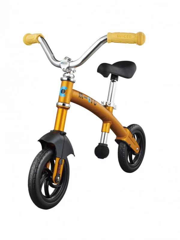 Livraison gratuite Acheter ❤️ Jeux De Plein Air Micro Mobility Draisienne G-bike Deluxe Jaune ❤️ 4