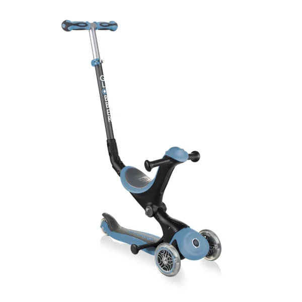 Coupon 🛒 Glisse Urbaine Globber Trottinette Globber Go Up Deluxe Ash Blue 💯 grande promotion 1