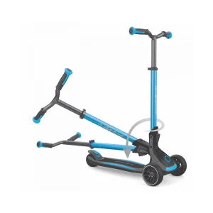 Meilleur prix ❤️ Glisse Urbaine Globber Trottinette Globber Ultimum Sky Blue 🌟 jusqu'à 8