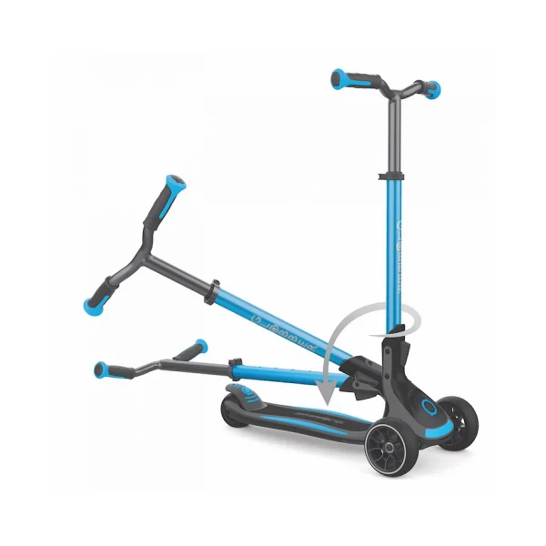 Meilleur prix ❤️ Glisse Urbaine Globber Trottinette Globber Ultimum Sky Blue 🌟 jusqu'à 3