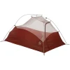 garantie de qualité Big Agnes C Bar 3 Tente, Beige/rouge 19