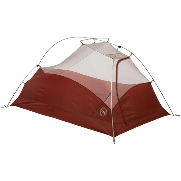 garantie de qualité Big Agnes C Bar 3 Tente, Beige/rouge 1